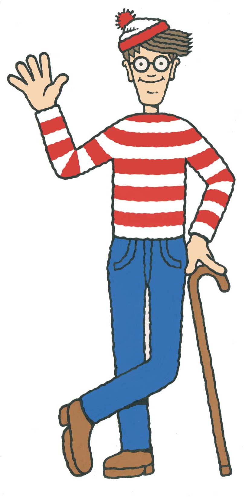 834x1644 Poor Waldo Ji Wei
