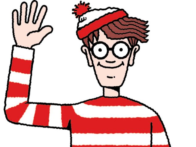 636x475 The Man In The Stripy Jumper Where's Wally Still In Hiding As He