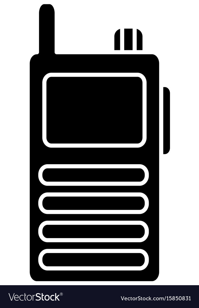 700x1080 Walkie Talkie Icon