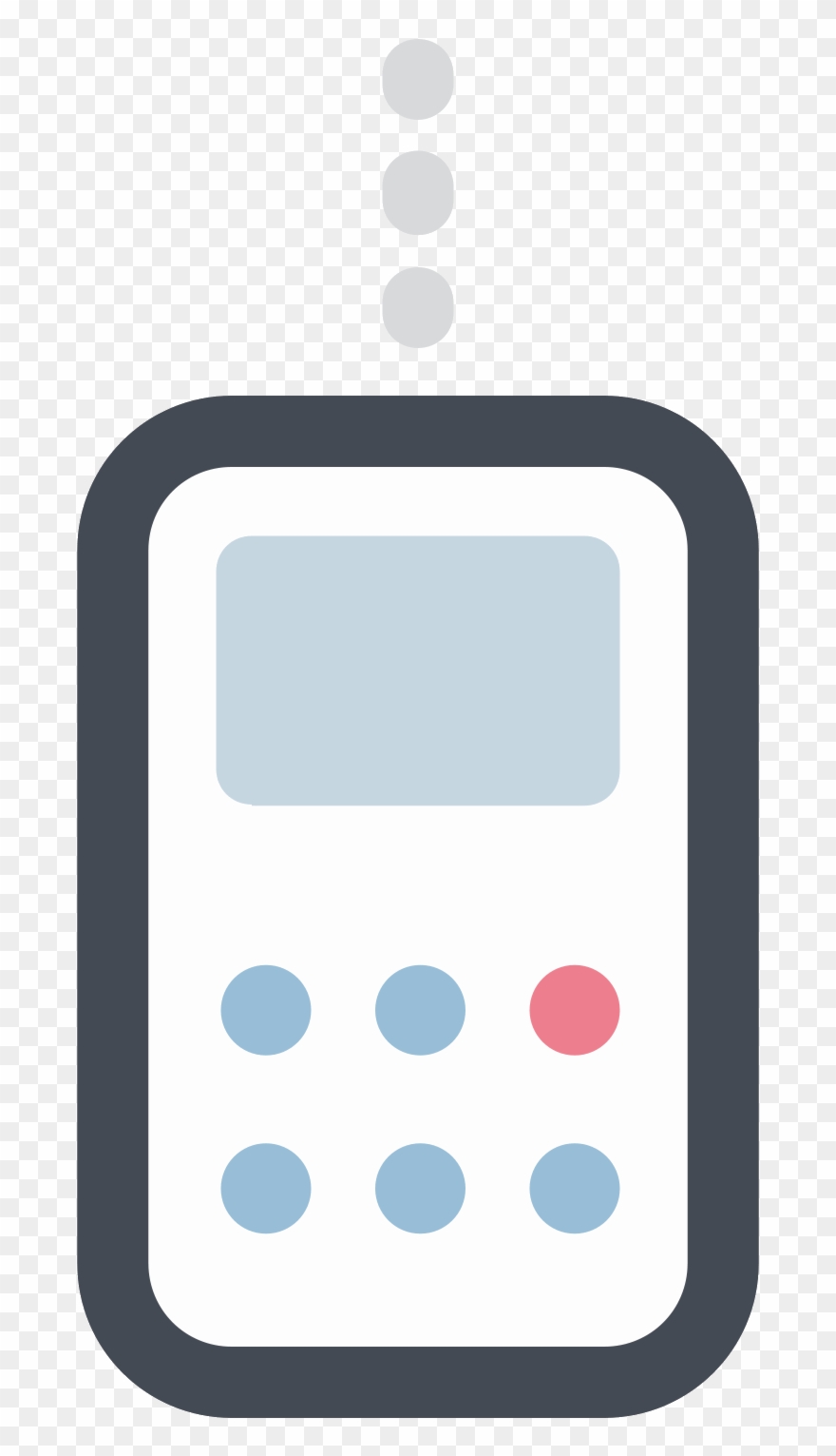 880x1531 Walkie Talkie Icon