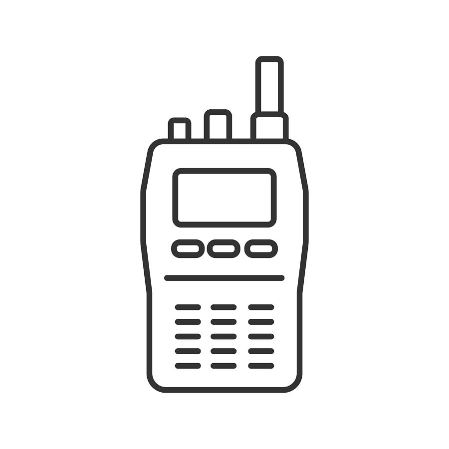 900x900 Walkie Talkie Icon