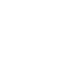 256x256 White Walkie Talkie Radio Icon