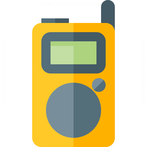 512x512 Iconexperience G Collection Walkie Talkie Icon