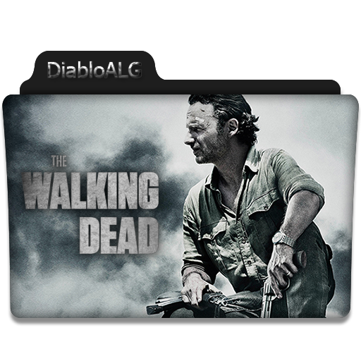 512x512 The Walking Dead Folder Icon