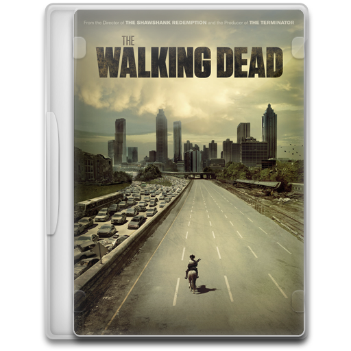 512x512 The Walking Dead Icon Tv Show Mega Pack Iconset