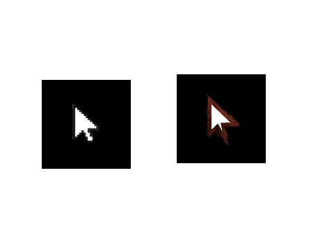 447x347 Windows Mouse Icons For Pointer