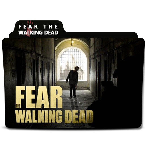 512x512 Fear The Walking Dead Folder Icon
