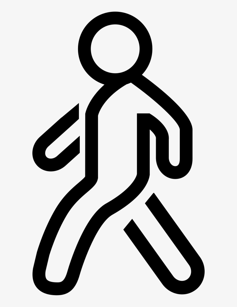 820x1061 Walk Free Icon