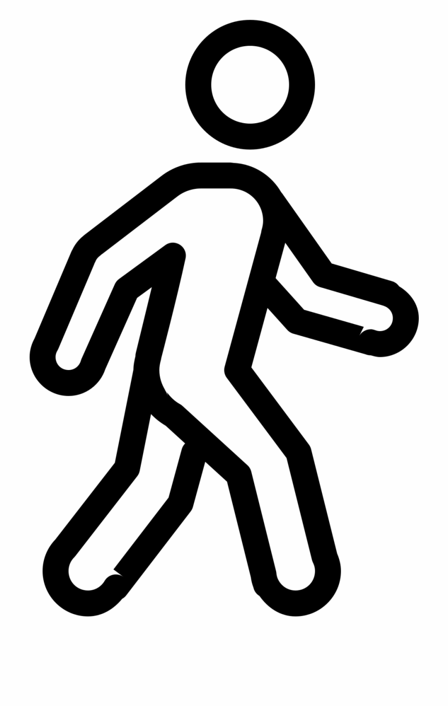 920x1450 Free Walking Icon Png