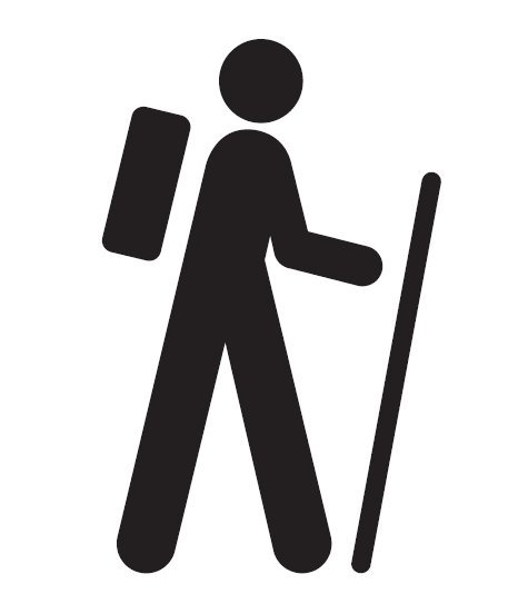 Walking Man Icon