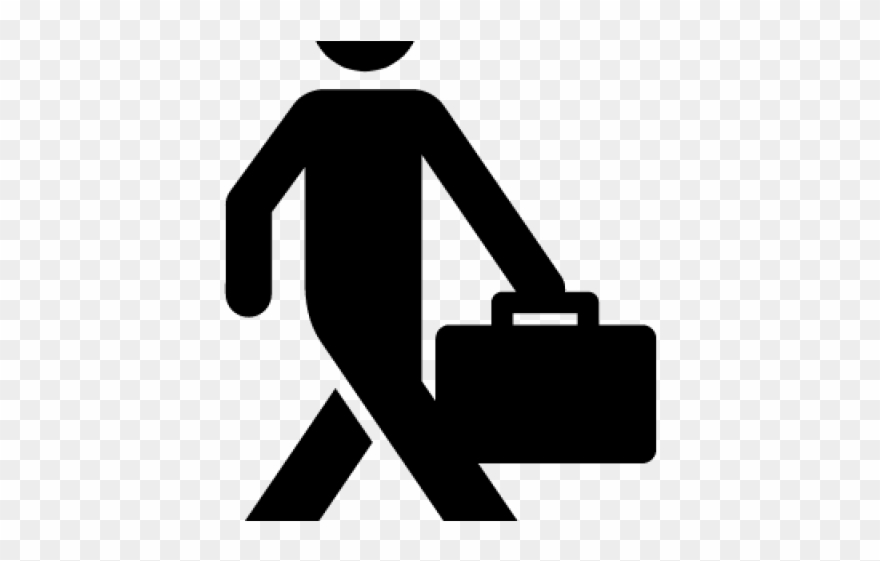880x561 Businessman Clipart Suitcase