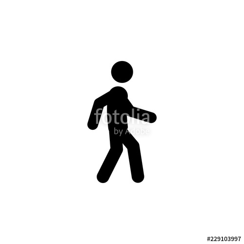 500x500 Walking, Man Icon Element Of Walking And Running People Icon