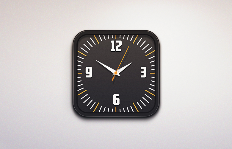 780x500 Create A Stylish Wall Clock Icon In Illustrator Sitepoint