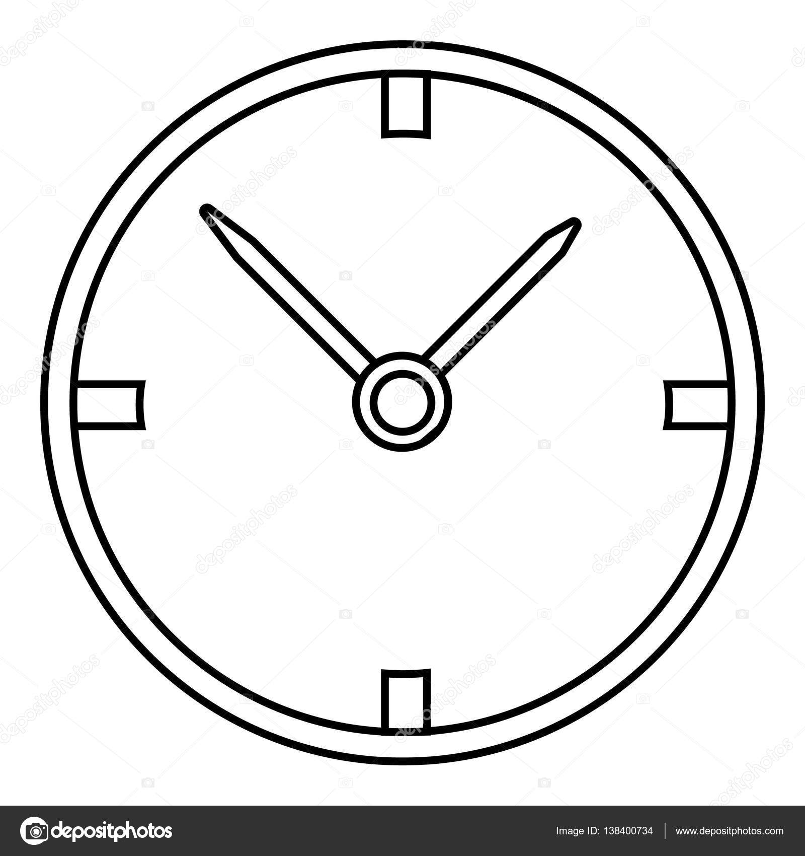 1600x1700 Small Clock Icon