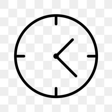 360x360 Clock Icon Png Images Vector And Free Download