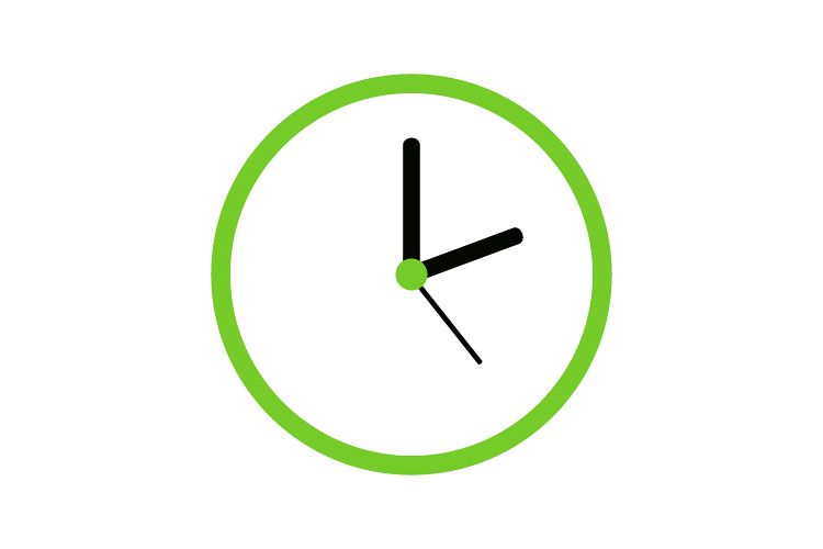 750x500 Clock Icon