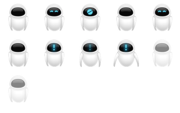 600x379 Adium Eve Wall E Icons Free Icon Packs Ui Download