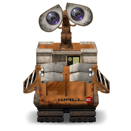 256x256 Wall E Icon Wall E Iconset Noctuline