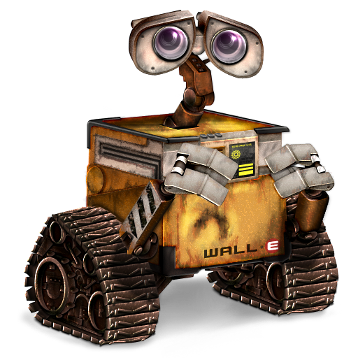 512x512 Wall E Icon Wall E Iconset Pixelresort
