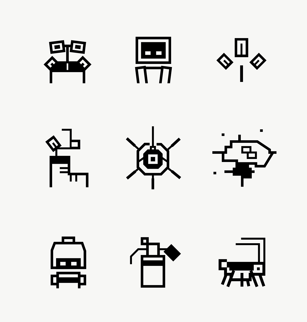 1200x1258 Wall E Icons On Behance