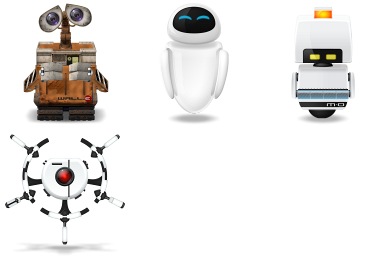 390x260 Wall E Iconset
