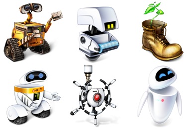 390x260 Wall E Iconset