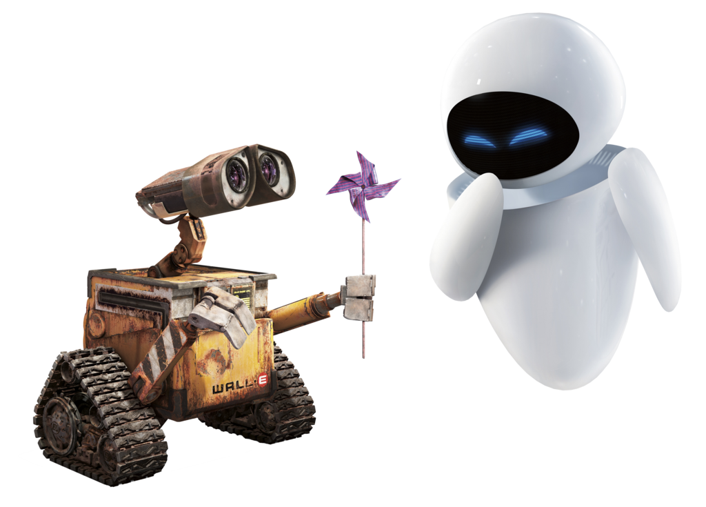 1024x735 Wall E And Eva Icon