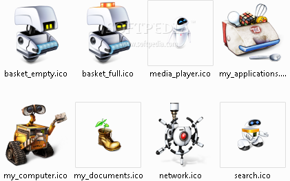 421x263 Download Wall E Icons