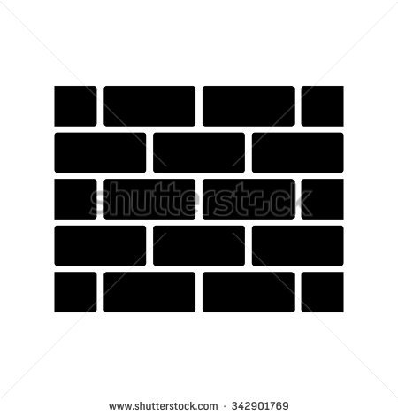 450x470 Brick Wall Icon