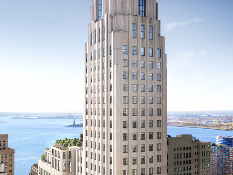 750x563 Redeveloping A Wall Street Icon