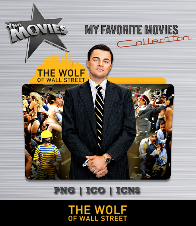650x750 The Wolf Of Wall Street Folder Icon