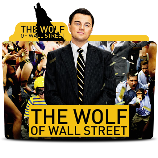 512x512 The Wolf Of Wall Street Folder Icon
