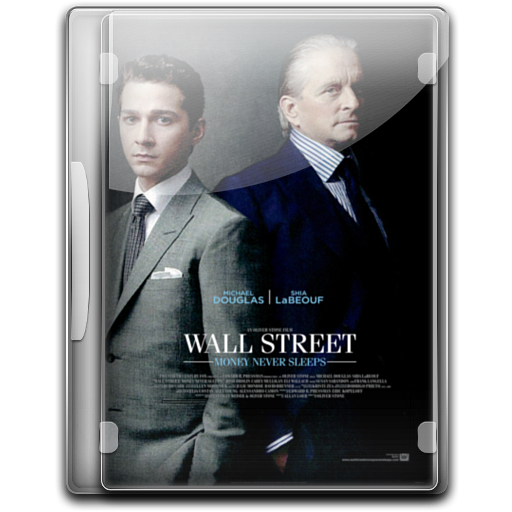 512x512 Wall Street Money Never Sleeps Icon English Movies Iconset