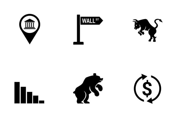 720x480 Download Wall Street Icon Pack