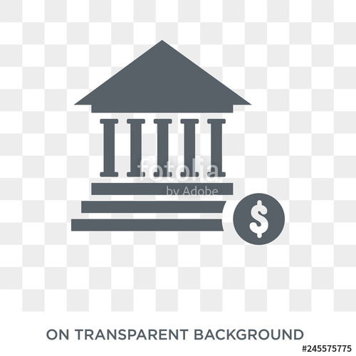 500x500 Wall Street Icon Trendy Flat Vector Wall Street Icon