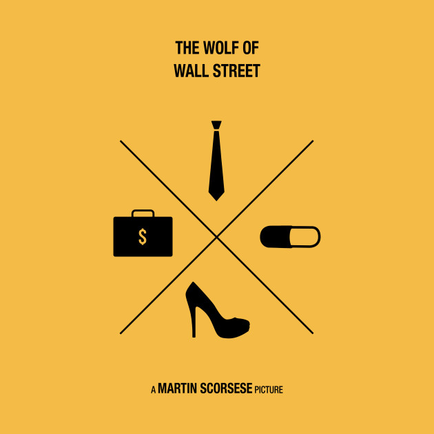 630x630 Wolf Of Wall Street Icons Movie Silhouette