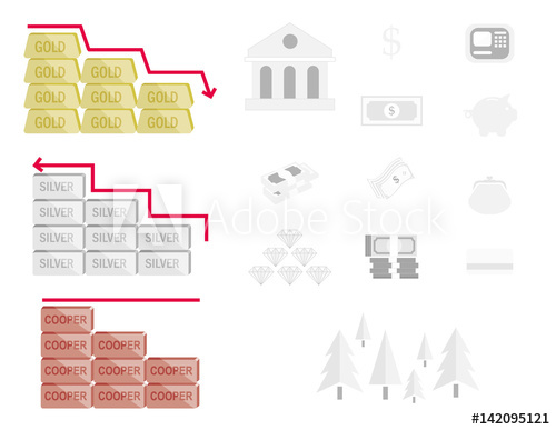 500x387 Forex, Natural Earth Resources, Trees, Gold, Silver, Cooper