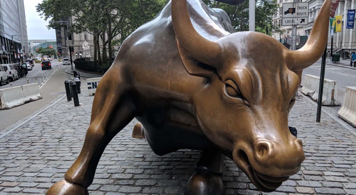 1170x640 From Guerilla Art To Icon Of New York The Wall Street Bull