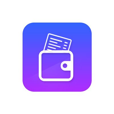 400x400 Bill Wallet App Icon Mobile App App Icon, Mobile App, Logos