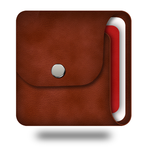 Wallet App Icon at Collection of Wallet App Icon free for personal use