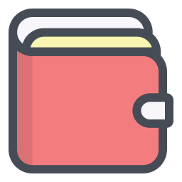 256x256 Wallet Icons