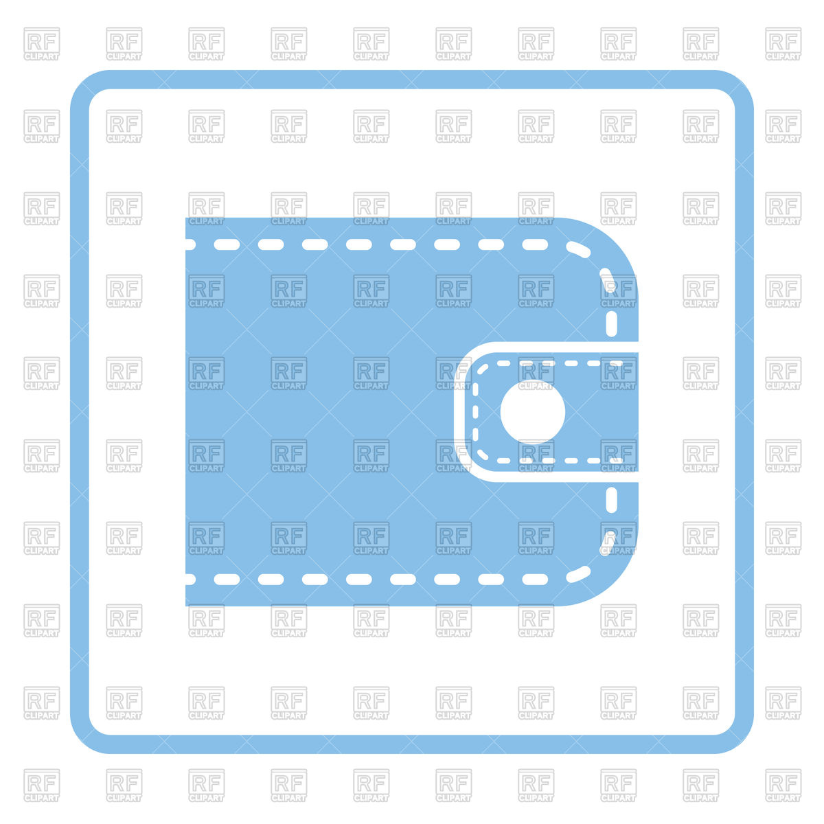 1200x1200 Wallet Icon Vector Image Of Signs, Symbols, Maps Angelp