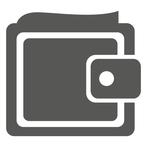 512x512 Flat Wallet Icon