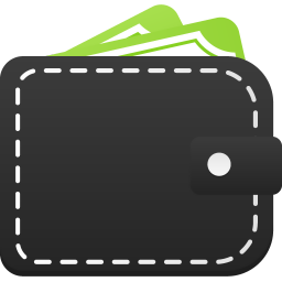 256x256 Wallet Icon