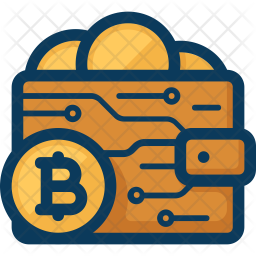 256x256 Wallet Icon Of Colored Outline Style