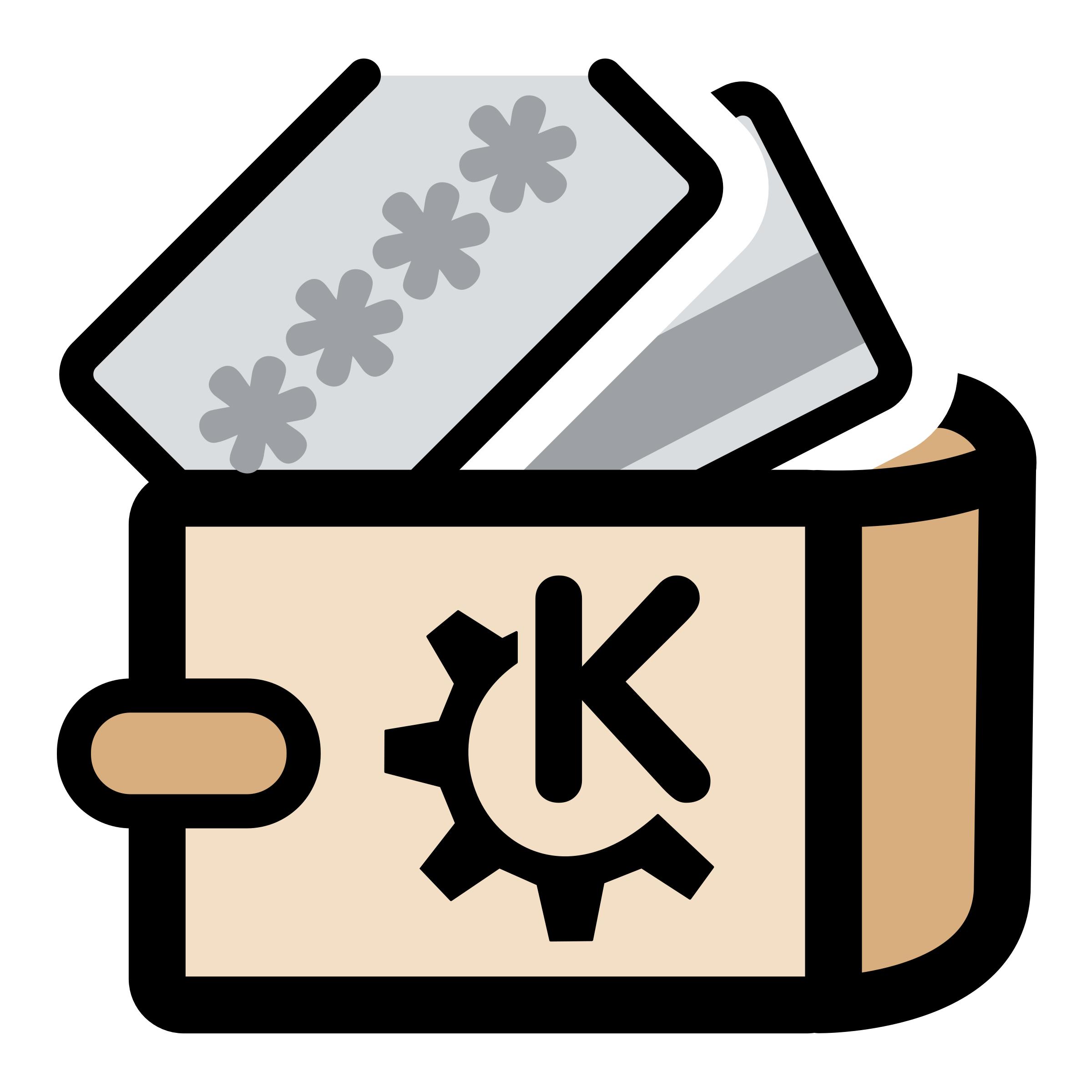 2400x2400 Primary Wallet Open Icons Png