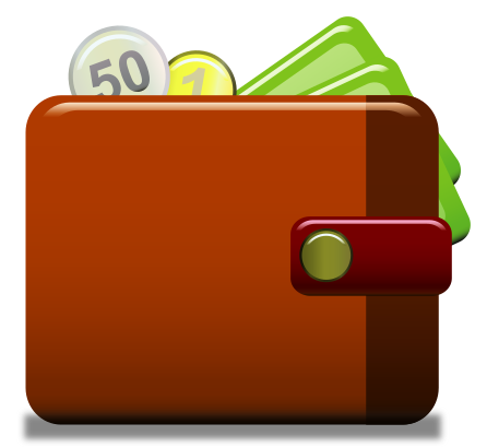 446x409 Wallet Icon
