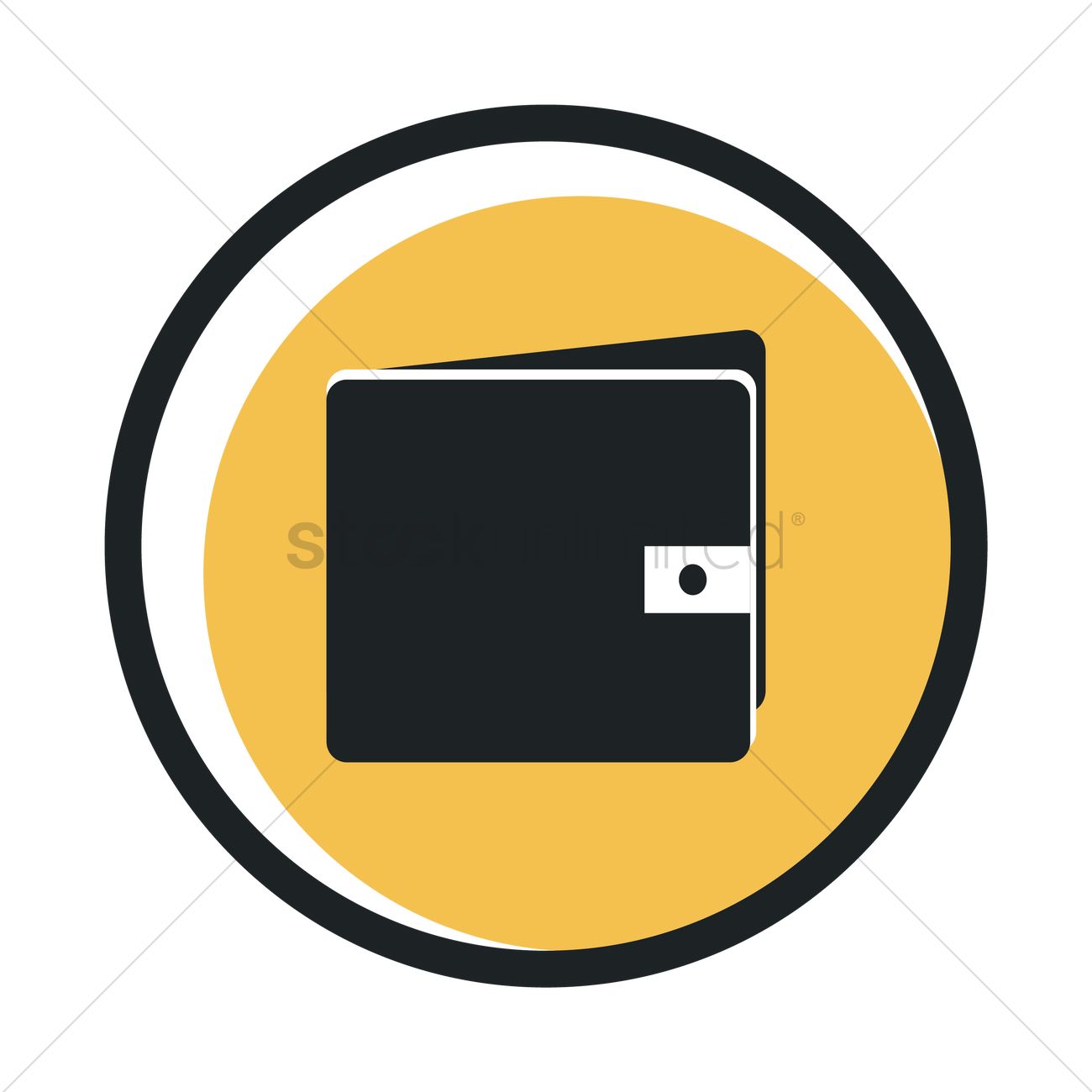 1300x1300 E Wallet Icon Vector Image