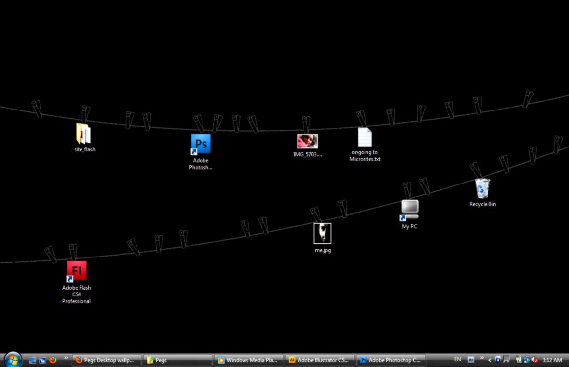 1152x744 Creative Desktop Icons Wallpapers For You