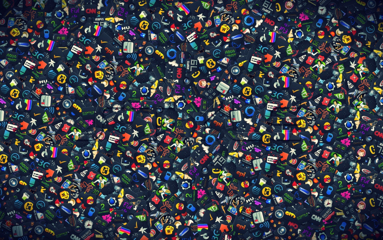 1280x804 Hi Tech Icons Wallpapers Hi Tech Icons Stock Photos